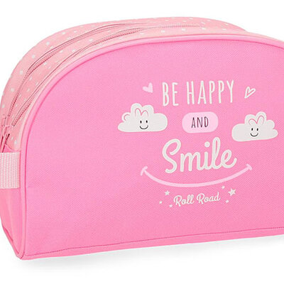 Roll Road Neseser Happy Pink 43244