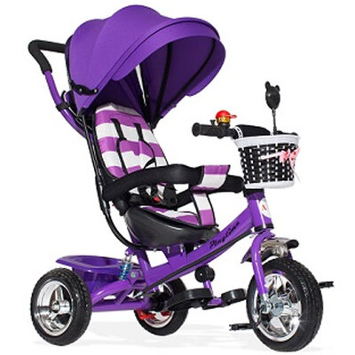 Tricikl Guralica Playtime AM406 ljubičasti