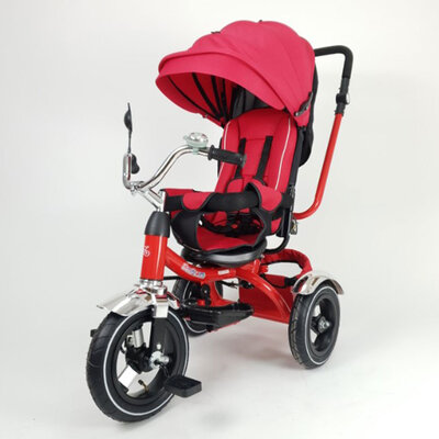 Tricikl Guralica Playtime XL 414 Crvena