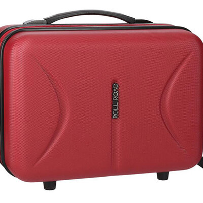ABS Neseser - Beauty Case Roll Road Camboya Red 55839