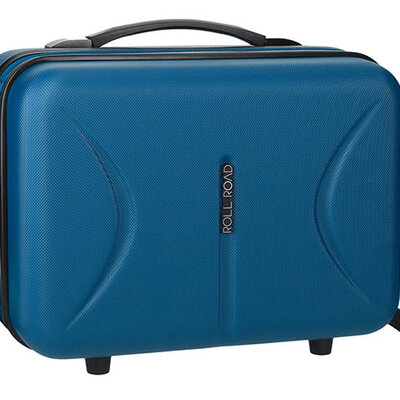ABS Neseser - Beauty Case Roll Road Camboya Blue 55839