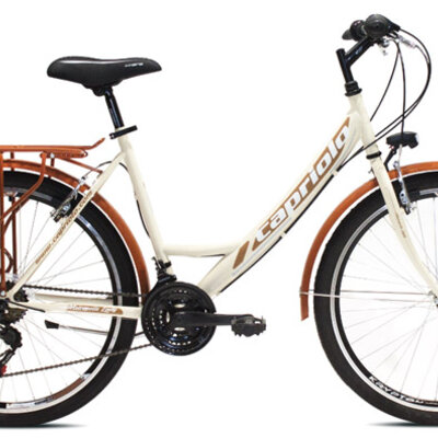Bicikl Capriolo Metropolis Lady Bež 918401-19