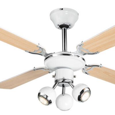 Globo Plafonski luster ventilator 03351