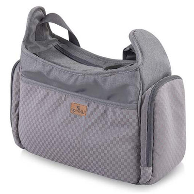 LORELLI Torba za mamu B200 siva