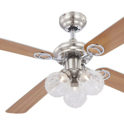 Globo Plafonski luster ventilator 0329