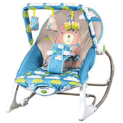 KIKKA BOO Ljuljaška za bebe 3 u 1 FOREST TALES Bear