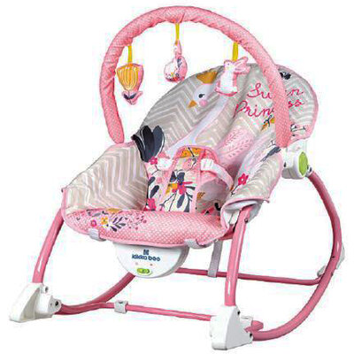 KIKKA BOO Ljuljaška za bebe 3 u 1 LAKE STORIES Swan