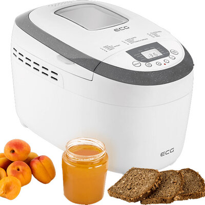 ECG Kućna mini pekara za različite vrste hleba i džema PCB 82120