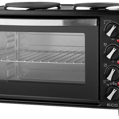 ECG Električni mini šporet ET 3032 Black