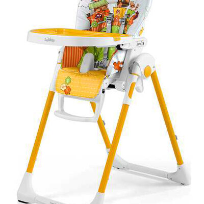 PEG-PEREGO Stolica za hranjenje PRIMA PAPPA ZERO 3 Fox and Friends