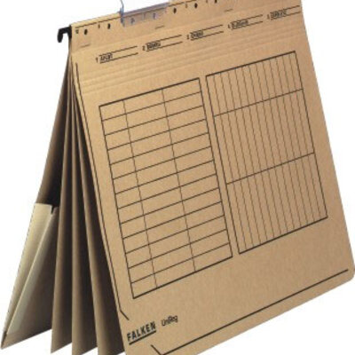 Viseća fascikla sa pregradama - 04PF20K