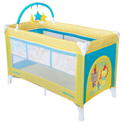 KIKKA BOO Prenosivi krevetac 1 nivo OH YEAH At the Fair