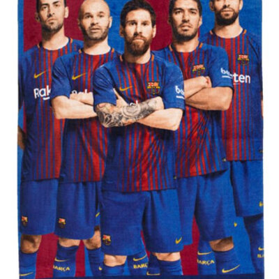 Peškir FC Barcelona 70x140 cm