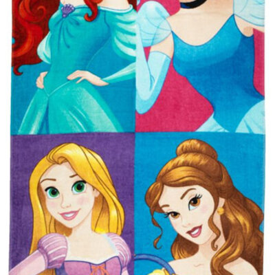 Veliki peškir za plažu Disney Princess 70x140 cm