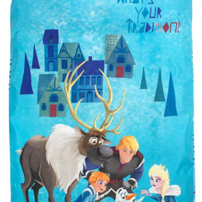Dečija posteljina Frozen 140x200