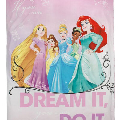 Dečija posteljina Disney Princess 140x200
