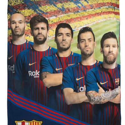 Dečija posteljina FC Barcelona 140x200