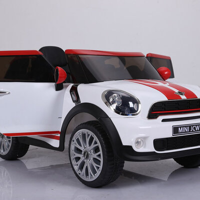 Dečiji automobil na akumulator Mini Morris Paceman 2018 Beli