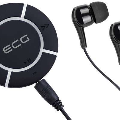 ECG MP3 Player sa slušalicama 4GB PMP 10 Black