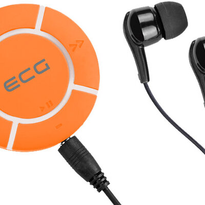 ECG MP3 Player sa slušalicama 4GB PMP 10 Orange