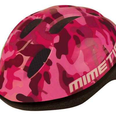 Zaštitna dečija kaciga Bellelli Mimetic Pink 48-54cm S 183030