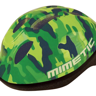 Zaštitna dečija kaciga Bellelli Mimetic Zelena 48-54cm S 183031