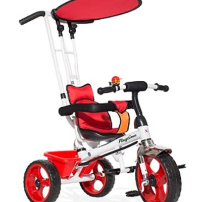 Tricikl Guralica sa tendom Playtime Basic AM409 Crvena