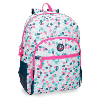Movom Školski ranac Confeti Blue 31625