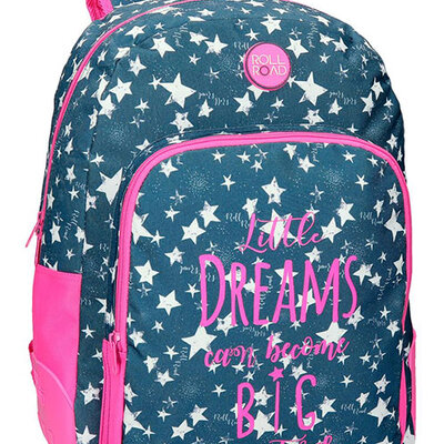 Školski ranac 44cm Roll Road Dreams Navy 42425