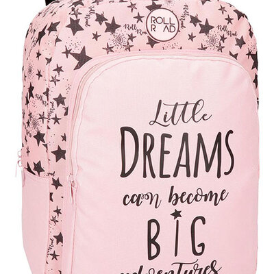 Školski ranac 40cm Roll Road Dreams Pink 42523