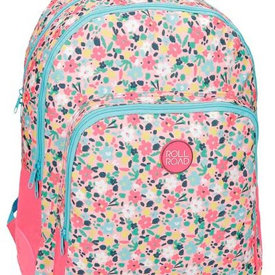 Ranac za školu Roll Road Pretty Coral 42726