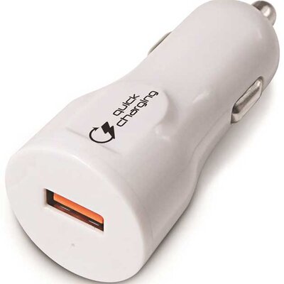 Brzi USB auto punjač MS Advance 2.0A QC