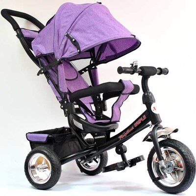 Tricikl Guralica Playtime 411 Ljubičasta