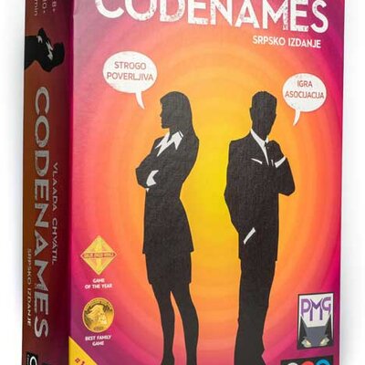 Društvena igra Codenames na srpskom jeziku