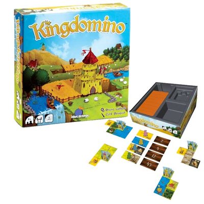 Društvena igra Kingdomino na srpskom jeziku