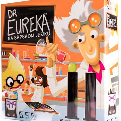 Društvena igra Dr Eureka na srpskom jeziku