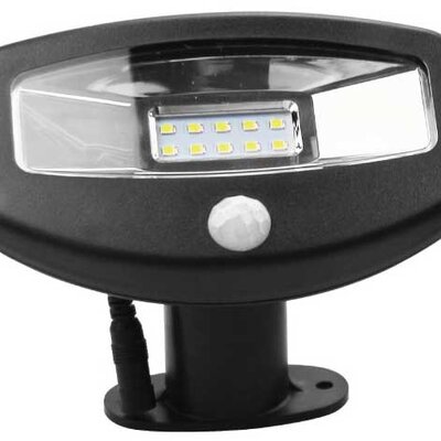 Solarni LED reflektor sa senzorom pokreta LRFS-15S010-W/BK