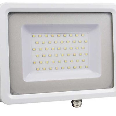 LED reflektor 50W LRF020ECW-50/WH-F