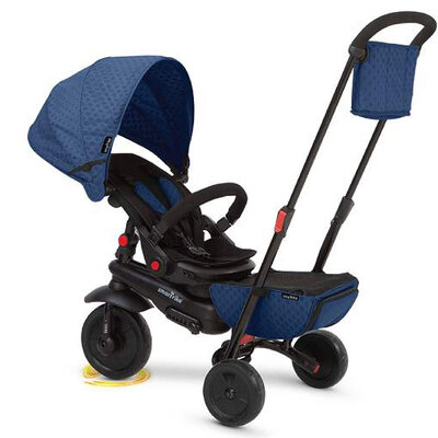 SMART TRIKE Tricikl FOLDING 700 8 u 1 plavi