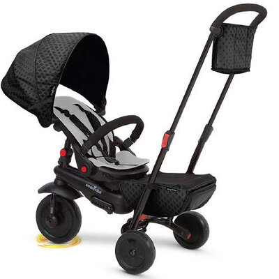SMART TRIKE Tricikl FOLDING 700 8 u 1 crni