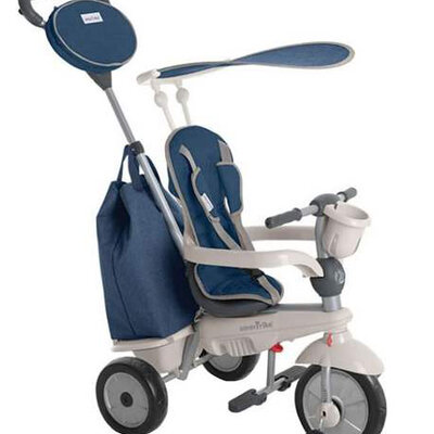 SMART TRIKE Tricikl 4u1 VOYAGE plavi