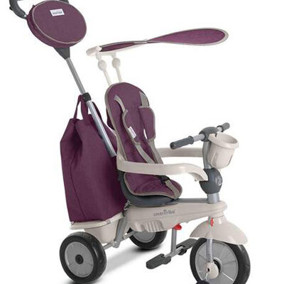 SMART TRIKE Tricikl 4u1 VOYAGE ljubičasti