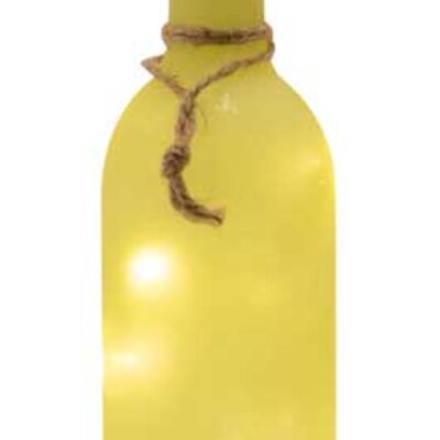 Dekorativna lampa u obliku flaše sa LED diodama GB30/YE