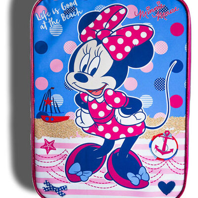 Minnie Mouse Kofer Life Is Good At The Beach Silikonski Točkovi