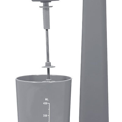 Mikser za nes sa postoljem VMN-0356C Siva