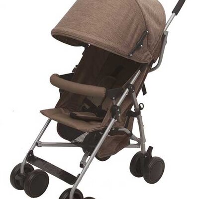 Primebebe Kišobran kolica za bebe Mina braon BS5522