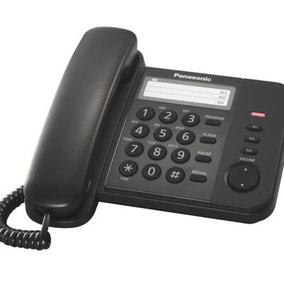 Telefon Panasonic KX-TS520FXB crni