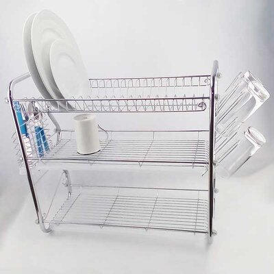 Etažni oceđivač za posuđe Sakura 180446