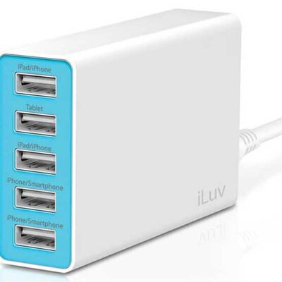 iLuv Zidni punjač za mobilne uređaje RockWall 5 027223