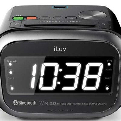 iLuv Radio budilnik sa Bluetooth zvučnikom Morning Call 2